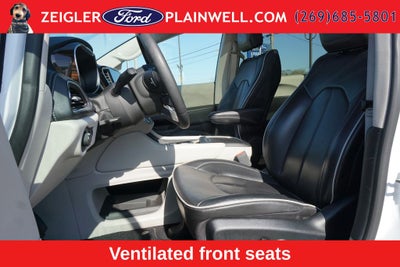 2024 Chrysler Pacifica Limited Power Moonroof Leather Rear Cameta Power Slider Do