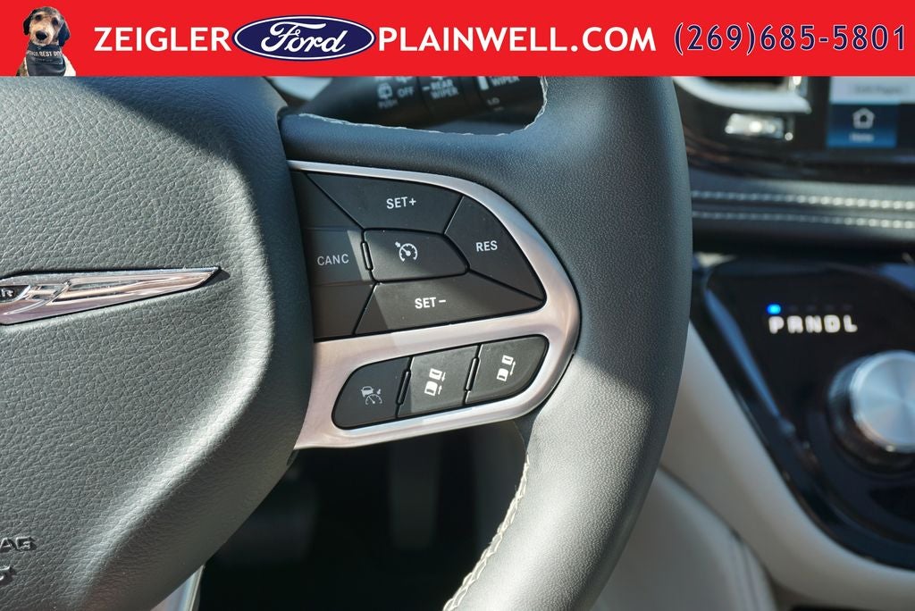 2024 Chrysler Pacifica Limited Power Moonroof Leather Rear Cameta Power Slider Do