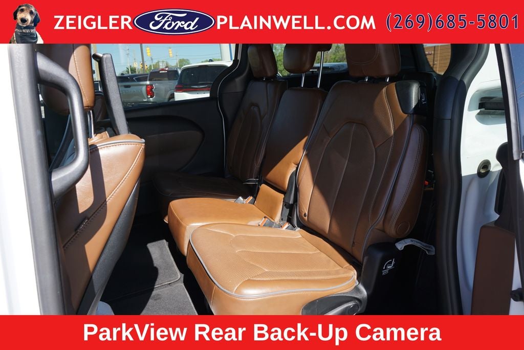 2019 Chrysler Pacifica Limited