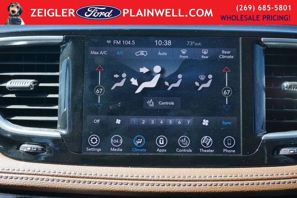2019 Chrysler Pacifica Limited