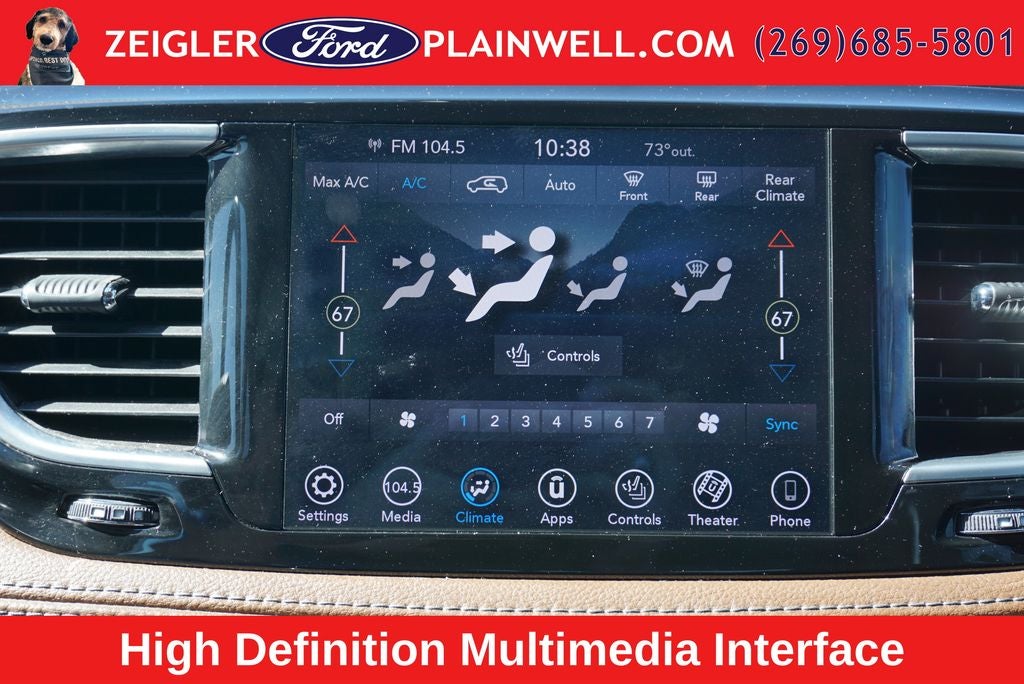 2019 Chrysler Pacifica Limited