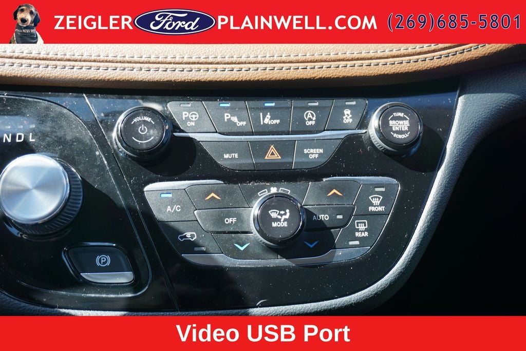 2019 Chrysler Pacifica Limited