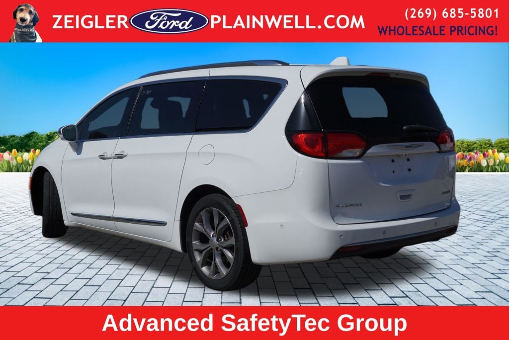 2019 Chrysler Pacifica Limited