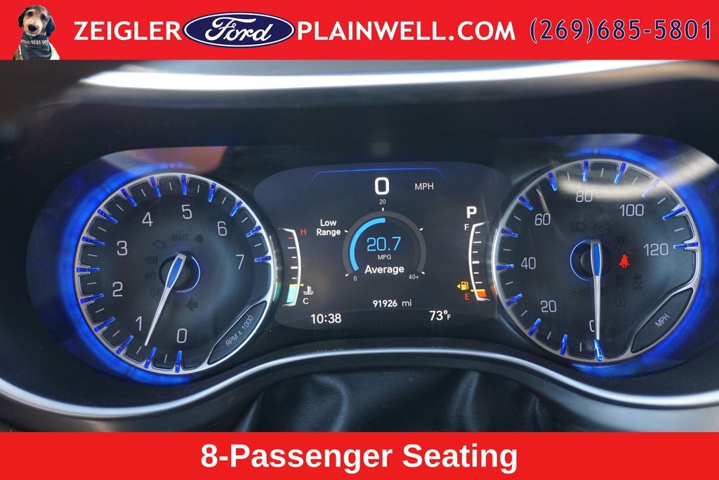 2019 Chrysler Pacifica Limited