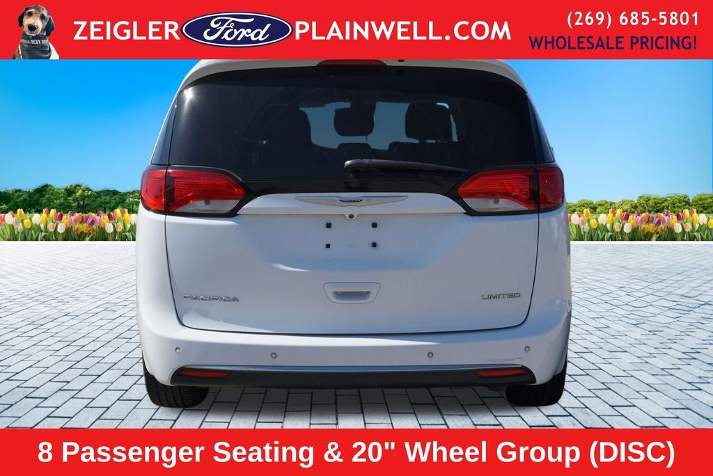 2019 Chrysler Pacifica Limited