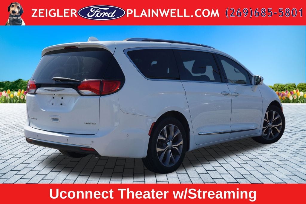 2019 Chrysler Pacifica Limited