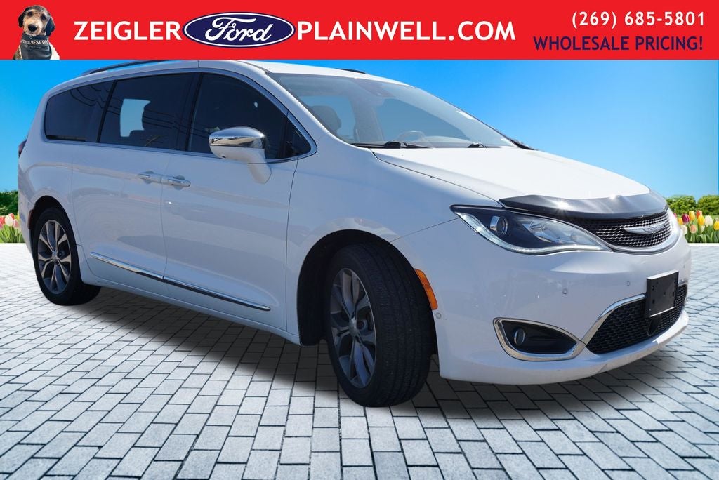 2019 Chrysler Pacifica Limited