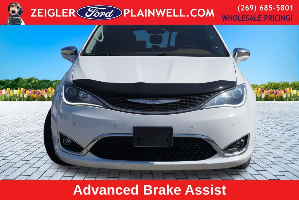 2019 Chrysler Pacifica Limited