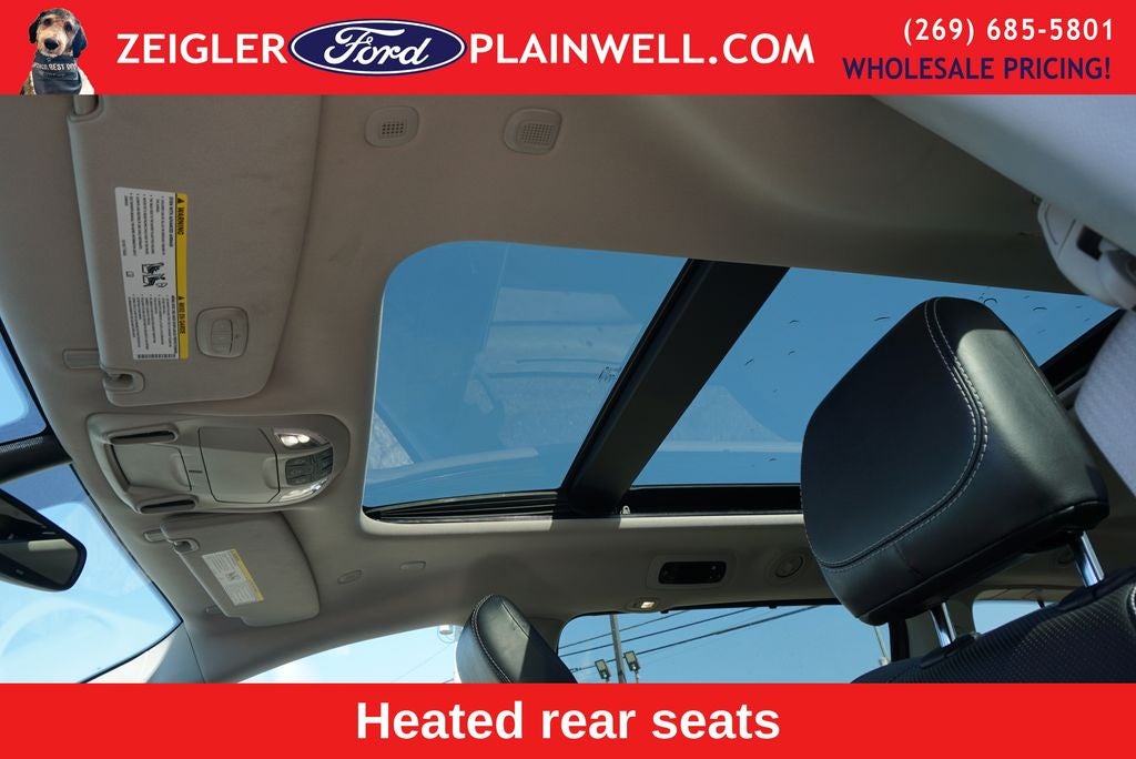 2023 Chrysler Pacifica Limited Heated Leather Power Moonroof Navigation Quad Rear