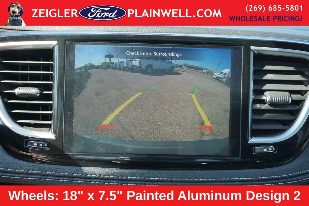 2023 Chrysler Pacifica Limited Heated Leather Power Moonroof Navigation Quad Rear