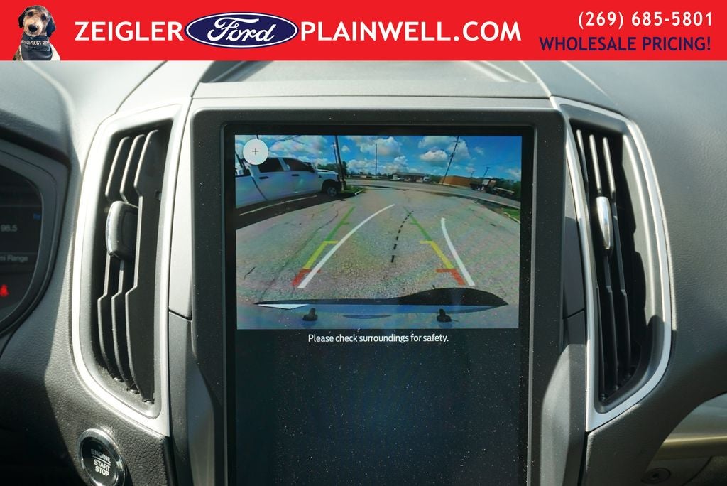 2024 Ford Edge SE AWD SYNC4 REAR CAMERA