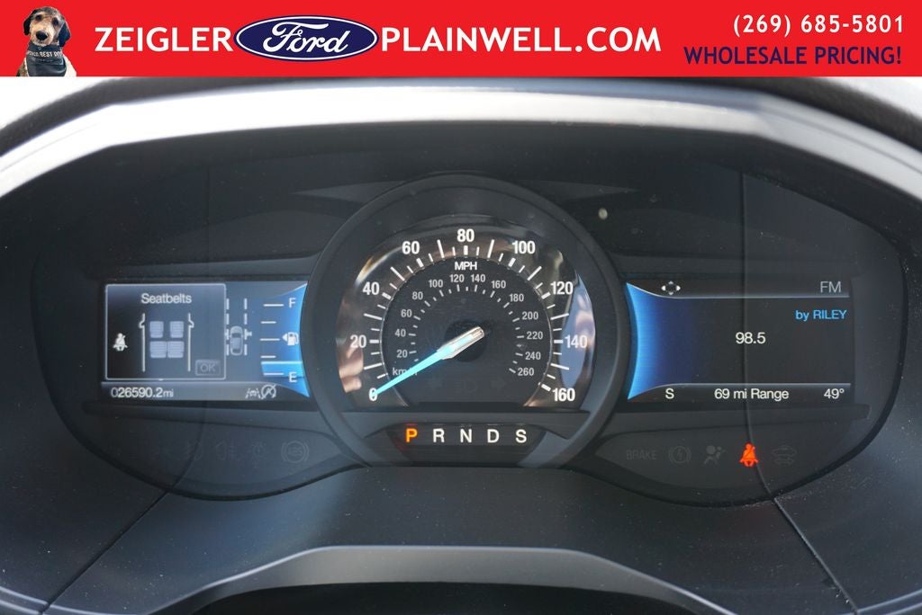 2024 Ford Edge SE AWD SYNC4 REAR CAMERA