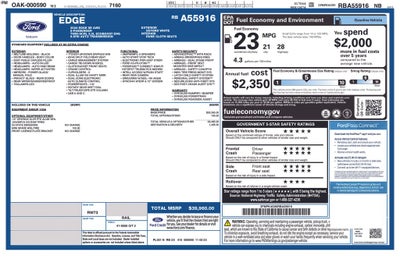 2024 Ford Edge SE AWD SYNC4 REAR CAMERA