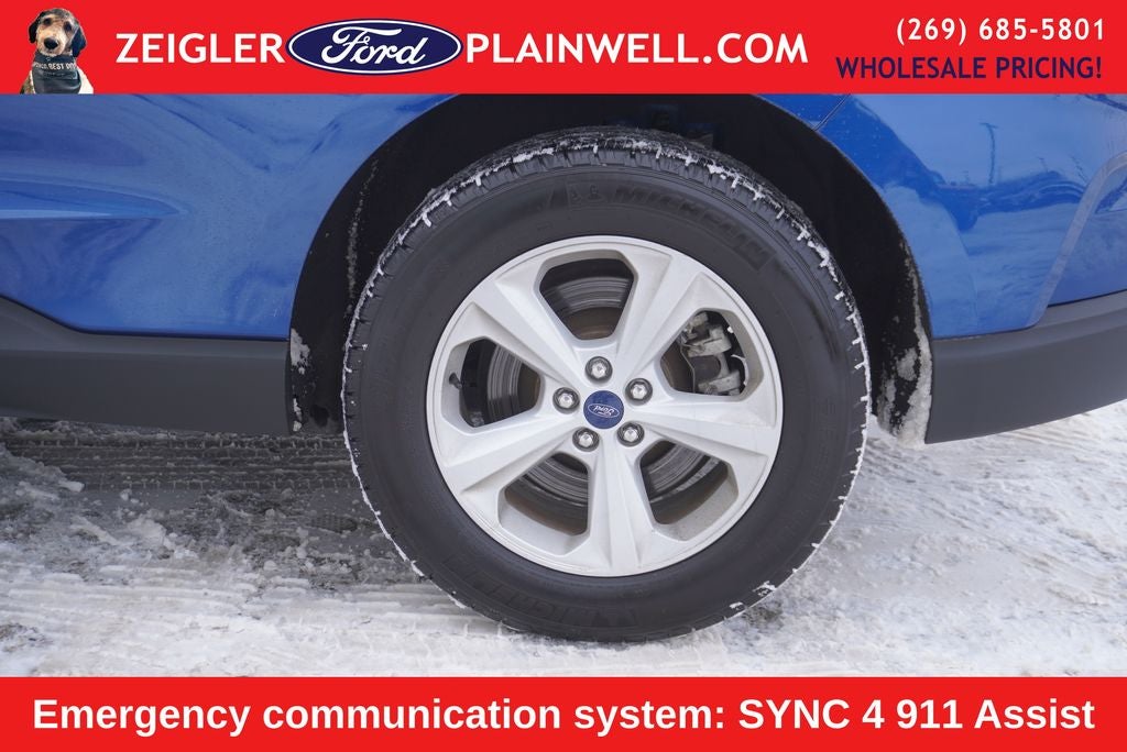 2021 Ford Edge SE AWD Rear Camera