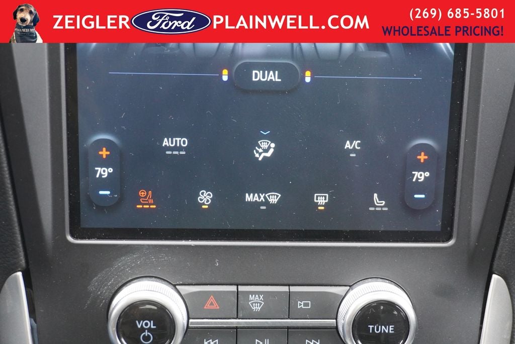 2024 Ford Edge SEL AWD HEATED LEATHER & STEERING REAR CAMERA POWER LI