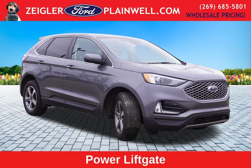 2024 Ford Edge SEL AWD HEATED LEATHER & STEERING REAR CAMERA POWER LI