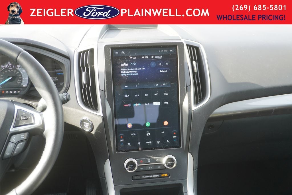 2024 Ford Edge SEL AWD Heated Leather & Steering Convenience Pkg Re