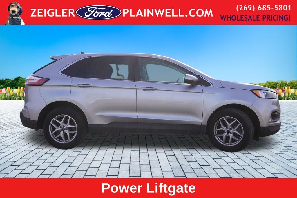 2024 Ford Edge SEL AWD Heated Leather & Steering Convenience Pkg Re