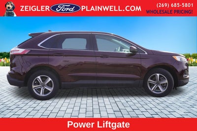 2024 Ford Edge SEL AWD PANORAMIC ROOF HEATED LEATHER & STEERING R CA