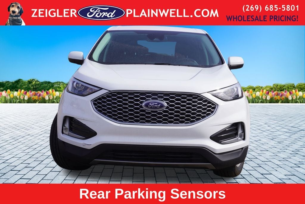 2024 Ford Edge SEL AWD HEATED LEATHER & STEERING REAR CAMERA POWER LI