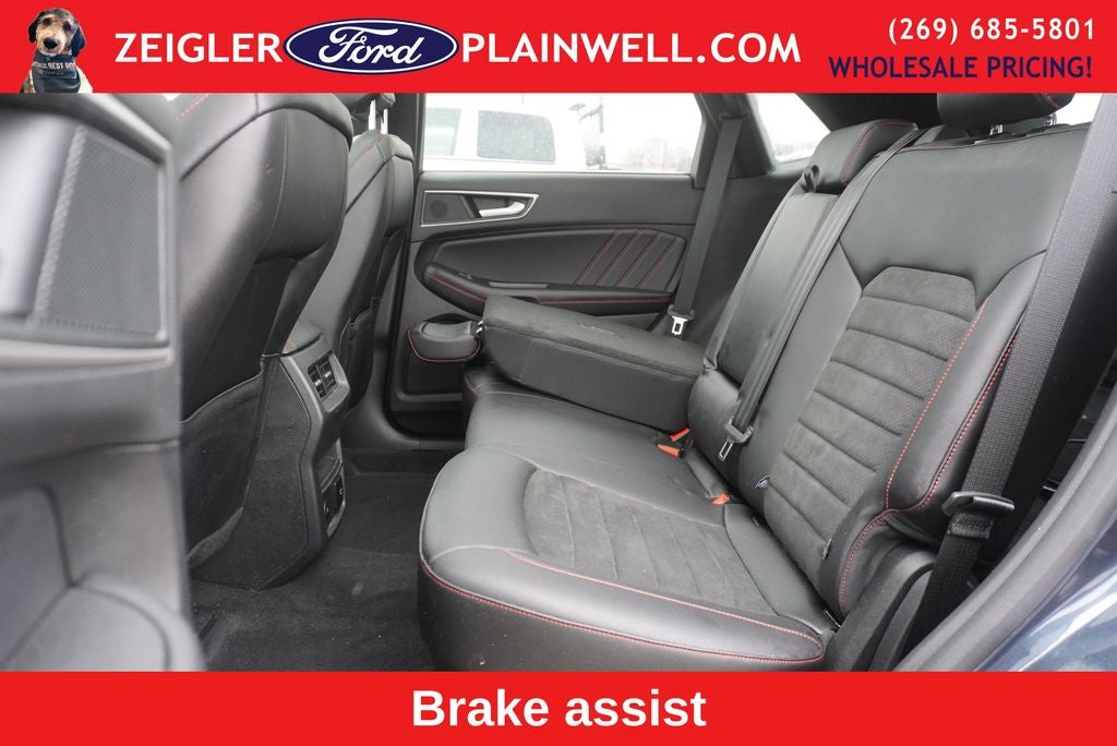 2024 Ford Edge ST Line AWD Panoramic Roof Heated Seats & Steering Convien