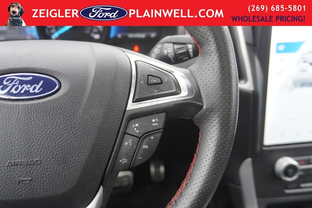 2024 Ford Edge ST Line AWD Panoramic Roof Heated Seats & Steering Convien