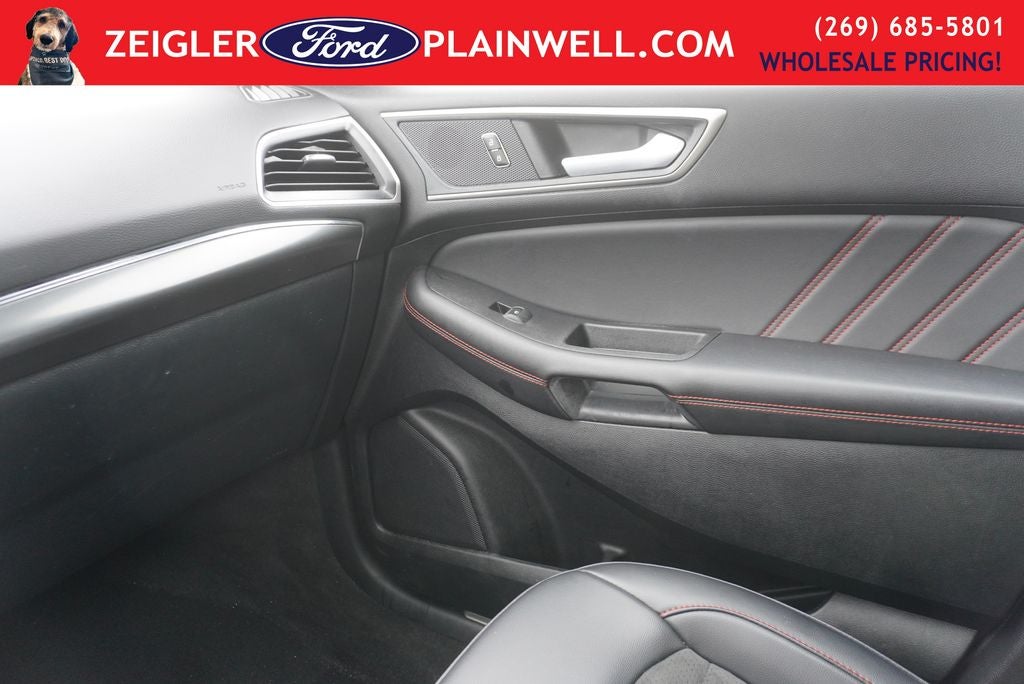 2024 Ford Edge ST Line AWD Panoramic Roof Heated Seats & Steering Convien