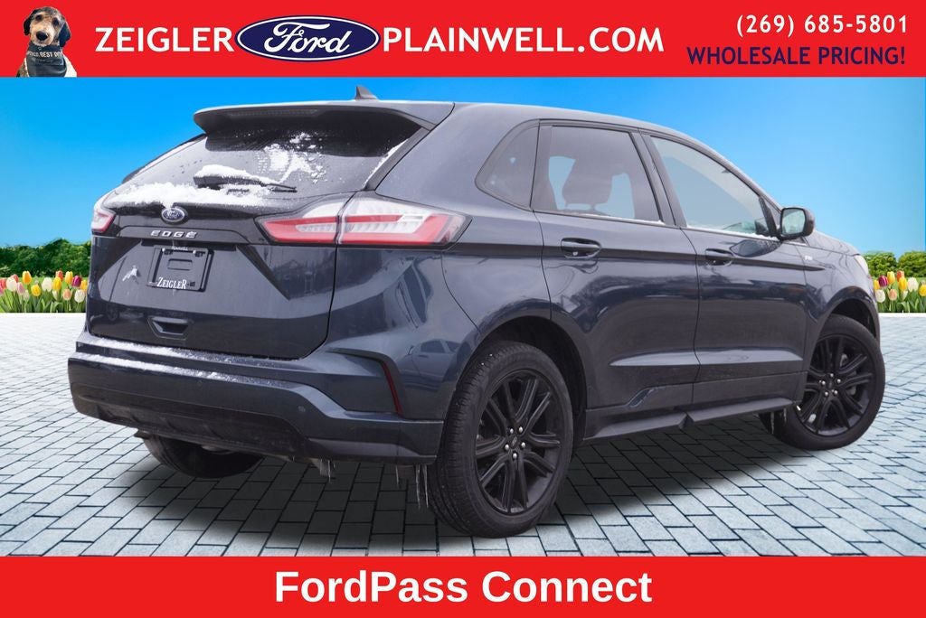 2024 Ford Edge ST Line AWD Panoramic Roof Heated Seats & Steering Convien