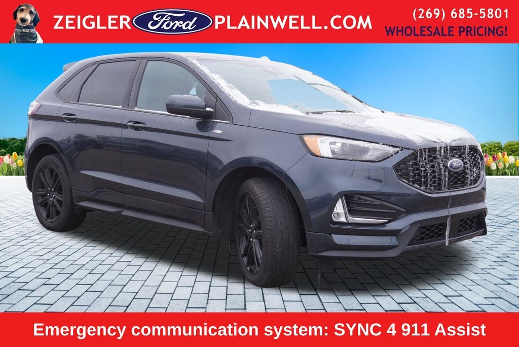 2024 Ford Edge ST Line AWD Panoramic Roof Heated Seats & Steering Convien