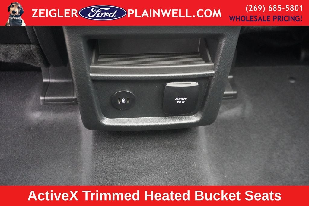 2024 Ford Edge SEL AWD Panoramic Vista Roof Heated Leather & Steering