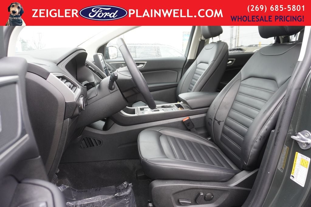 2024 Ford Edge SEL AWD Panoramic Vista Roof Heated Leather & Steering