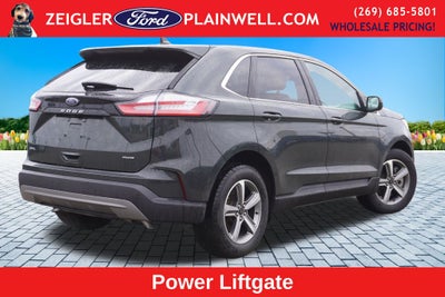 2024 Ford Edge SEL AWD Panoramic Vista Roof Heated Leather & Steering