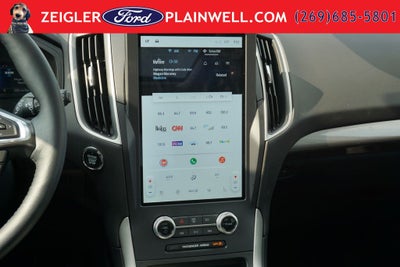 2024 Ford Edge SEL AWD Panoramic Roof Heared Leather Rear Camera