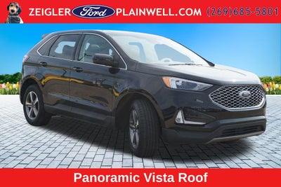 2024 Ford Edge SEL AWD Panoramic Roof Heared Leather Rear Camera