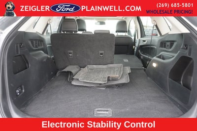 2024 Ford Edge SEL AWD Panoramic Vista Roof Heated Leather & Steering