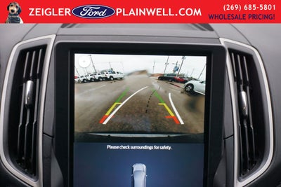 2022 Ford Edge SEL AWD Leather Rear Camera Power Seat Alloys