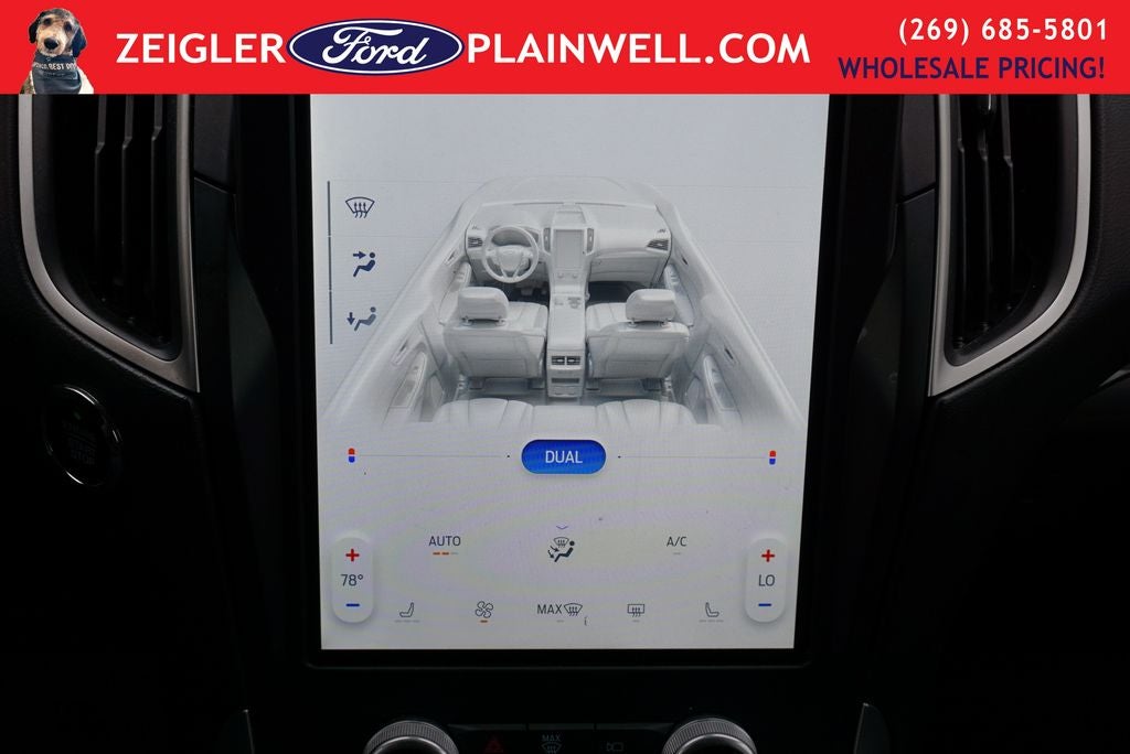 2022 Ford Edge SEL AWD Leather Rear Camera Power Seat Alloys