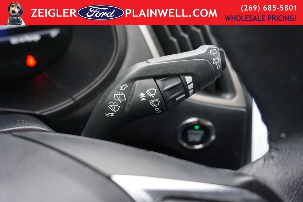 2022 Ford Edge SEL AWD Leather Rear Camera Power Seat Alloys
