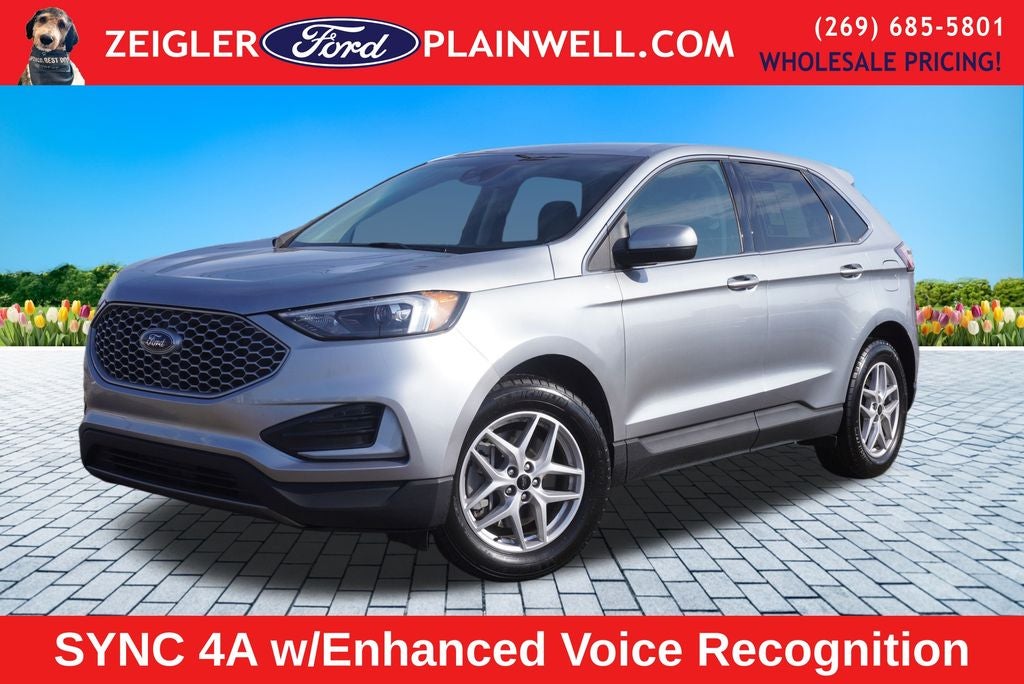 2024 Ford Edge SEL AWD Heated Leather Rear Camera