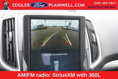 2024 Ford Edge SEL AWD PANORAMIC ROOF HEATED LEATHER & STEERING REAR