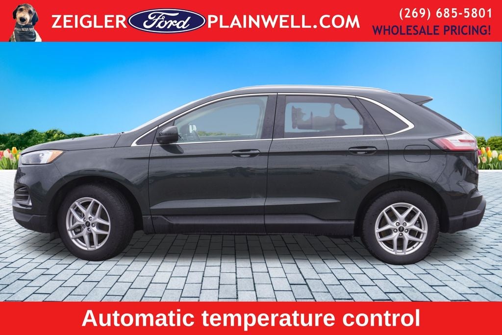 2024 Ford Edge SEL AWD PANORAMIC ROOF HEATED LEATHER & STEERING REAR
