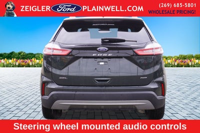 2024 Ford Edge SEL AWD PANORAMIC ROOF HEATED LEATHER & STEERING REAR