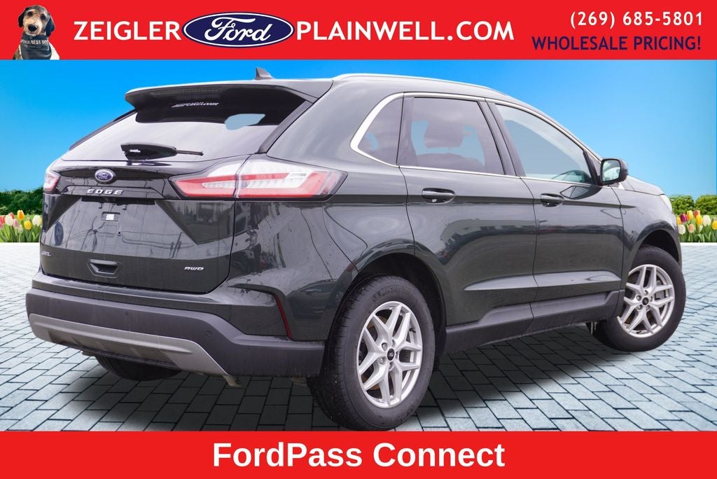 2024 Ford Edge SEL AWD PANORAMIC ROOF HEATED LEATHER & STEERING REAR
