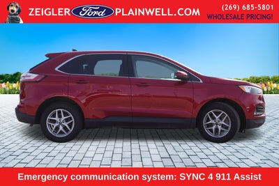 2024 Ford Edge SEL AWD HEATED LEATHER & STEERING CONVENIENCE PKG