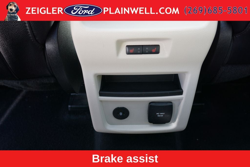 2024 Ford Edge Titanium AWD Panoramic Roof Heated Cooled Leather Navigatio