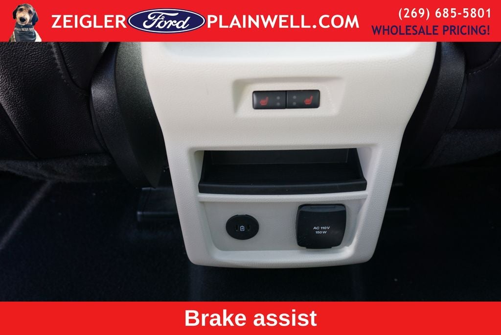 2024 Ford Edge Titanium AWD Panoramic Roof Heated Cooled Leather Navigatio