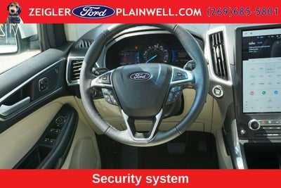 2024 Ford Edge Titanium AWD Panoramic Roof Heated Cooled Leather Navigatio