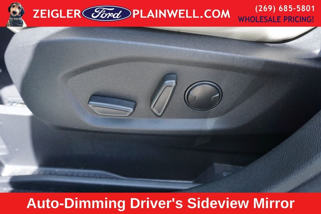 2024 Ford Edge Titanium AWD Panoramic Roof Heated Cooled Leather Navigatio
