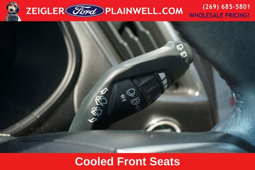 2024 Ford Edge Titanium AWD Panoramic Roof Heated Cooled Leather Navigatio