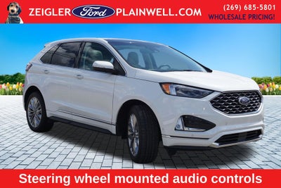 2024 Ford Edge Titanium AWD Panoramic Roof Heated Cooled Leather Navigatio